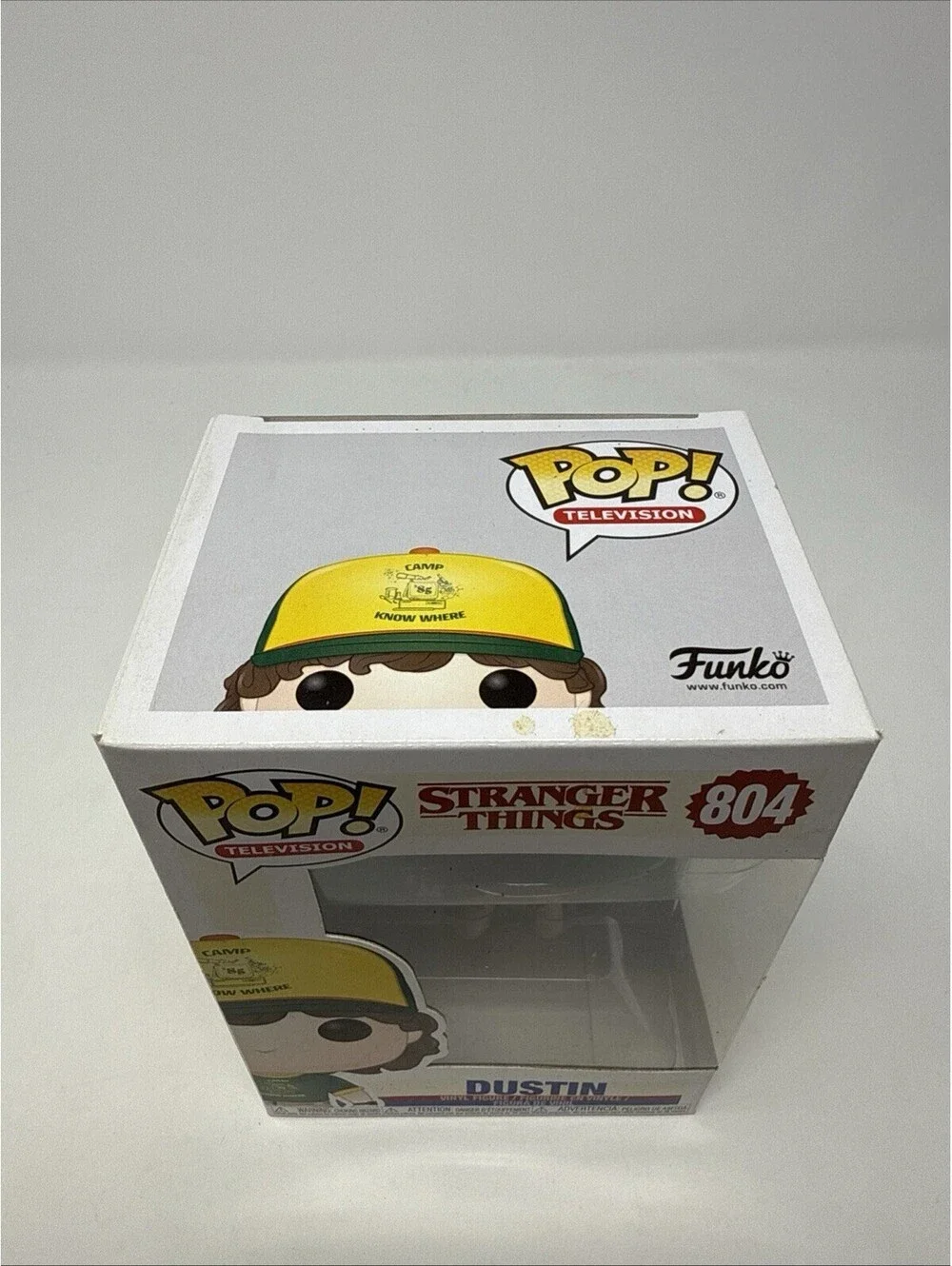 Funko Pop! Vinyl: Stranger Things - Dustin At Camp  #804
